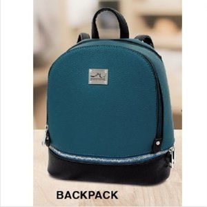 JESSICA MOORE Designer Small Backpack Purse w/Dust Bag,  Brand New